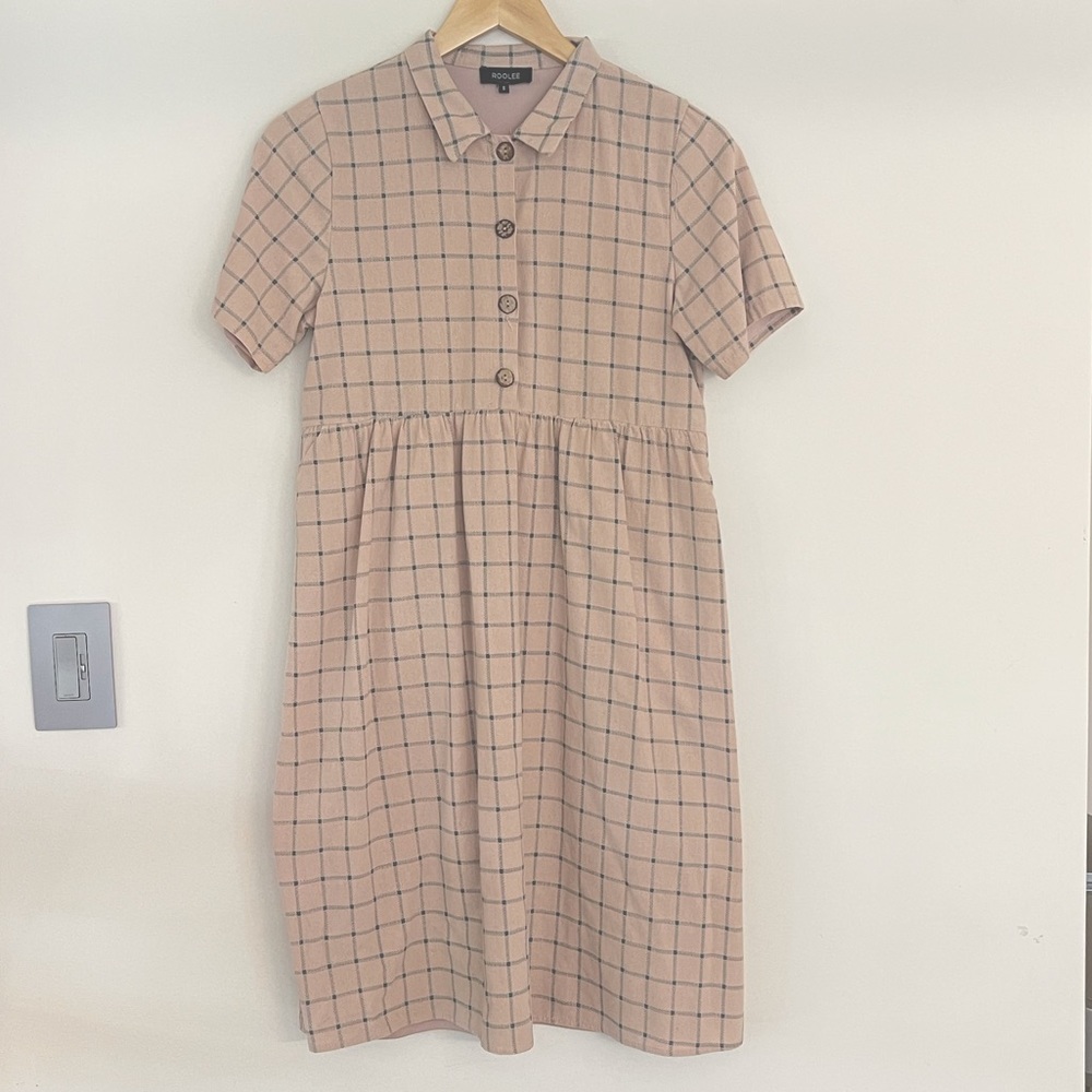 Roolee Midi Dress with Pockets
